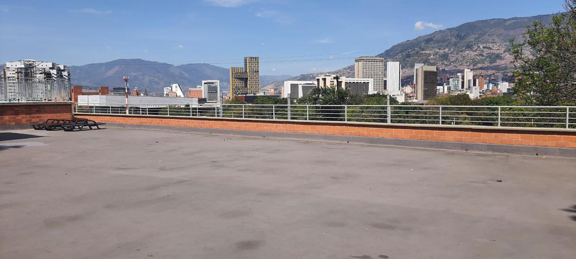 Apartamento Cerca A Plaza Mayor Medellín Dış mekan fotoğraf