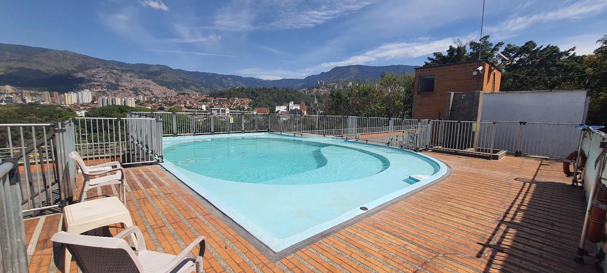 Apartamento Cerca A Plaza Mayor Medellín Dış mekan fotoğraf