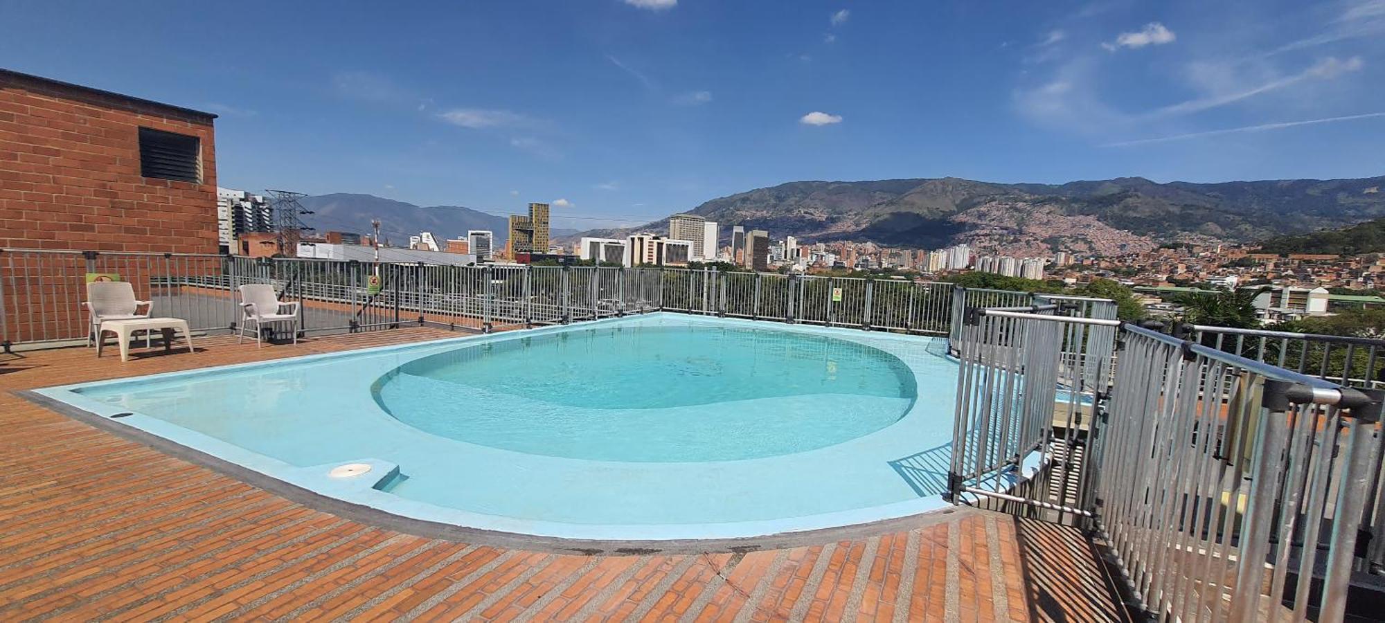 Apartamento Cerca A Plaza Mayor Medellín Dış mekan fotoğraf