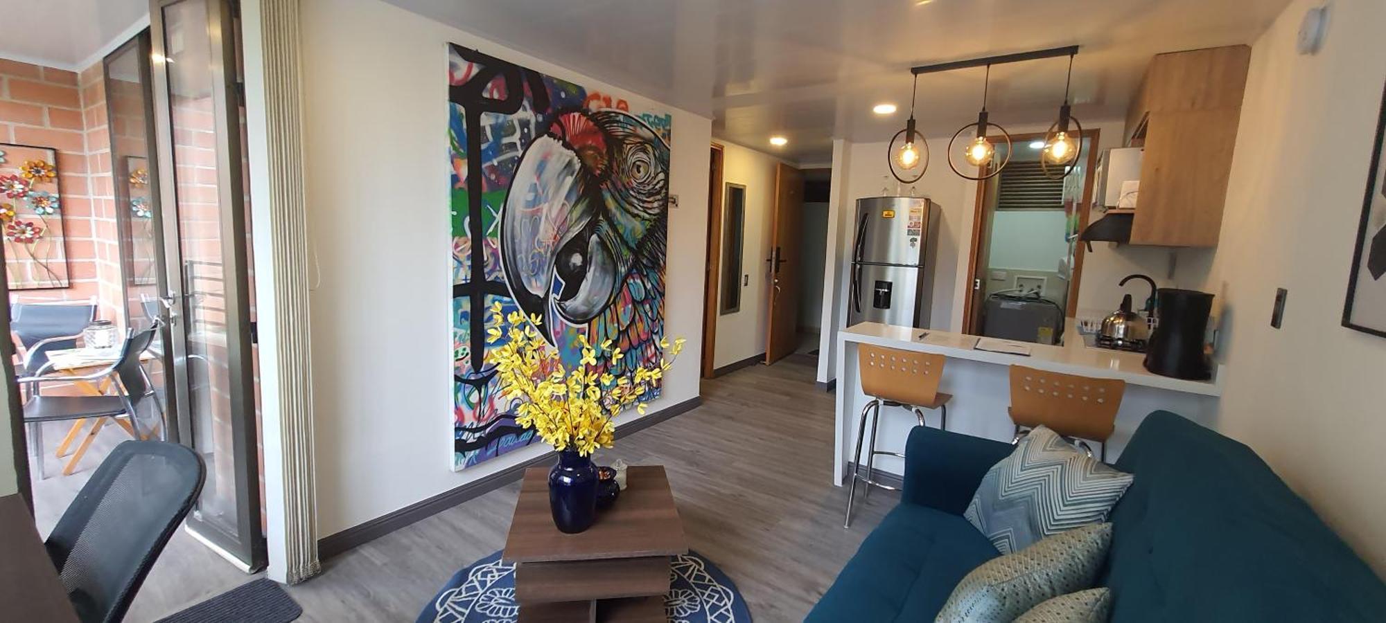 Apartamento Cerca A Plaza Mayor Medellín Dış mekan fotoğraf